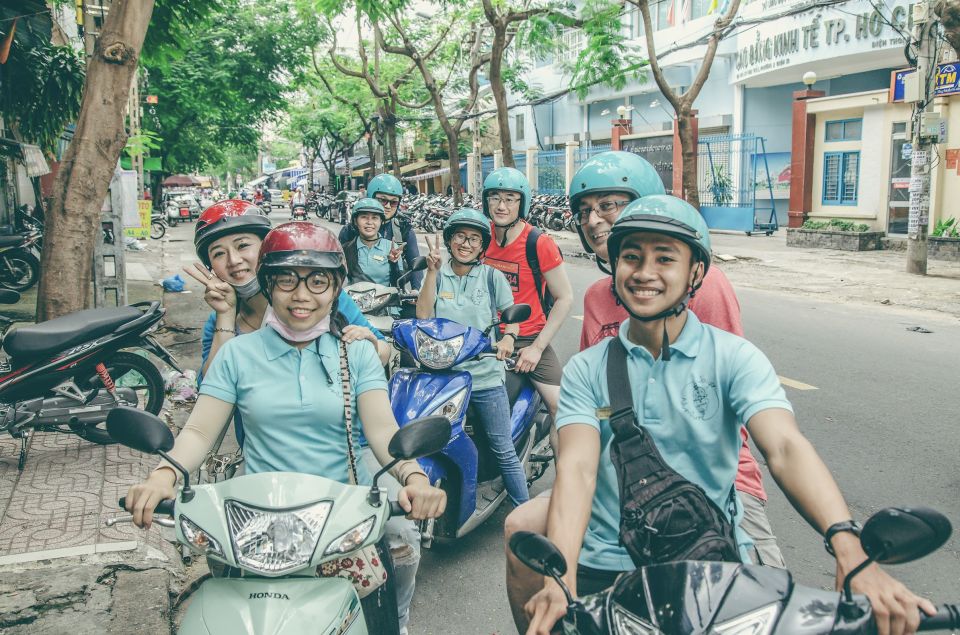 Saigon: City Highlights and Saigon Unseen Scooter Combo Tour - French Quarter stops: the part that anchors your orientation