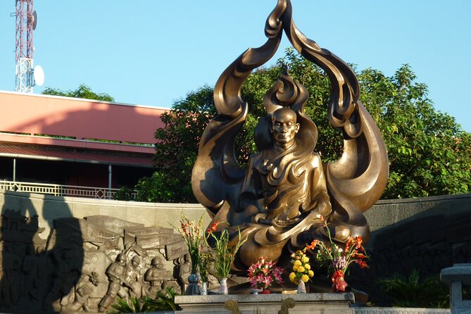 Saigon City Sights & War Remnant Museum on Scooter - Jade Emperor Pagoda and Thích Quảng Đức: spirituality with a story behind it