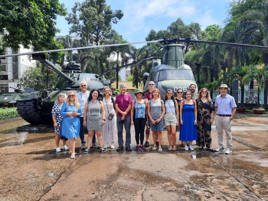 Saigon City Tour From Phu My Port By Private Car - The 8-Hour Private Car Plan and Time Rhythm