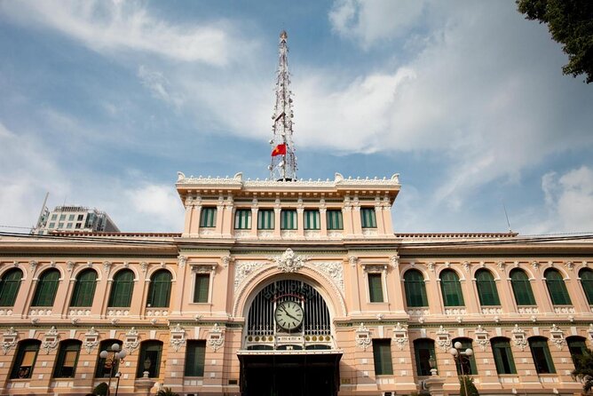 Saigon City Tour Half Day - Pick up in Central District 1 - Notre-Dame Cathedral in downtown Saigon: quick, photogenic, and sometimes closed