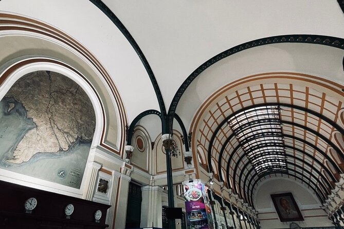 Saigon City Tour Half Day - Pick up in Central District 1 - Independence Palace (Reunification Palace): see the timeline in one building