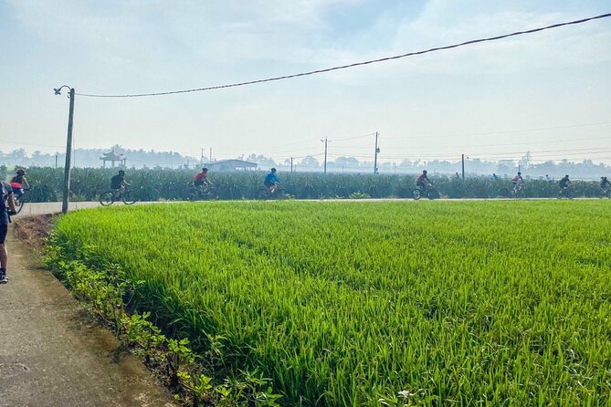 Saigon Countryside Cycling Adventure - What to expect on the ground: pacing, timing, and comfort