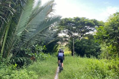 Saigon Countryside Cycling Adventure - The Cao Dai temple stop: short visit, big curiosity fuel