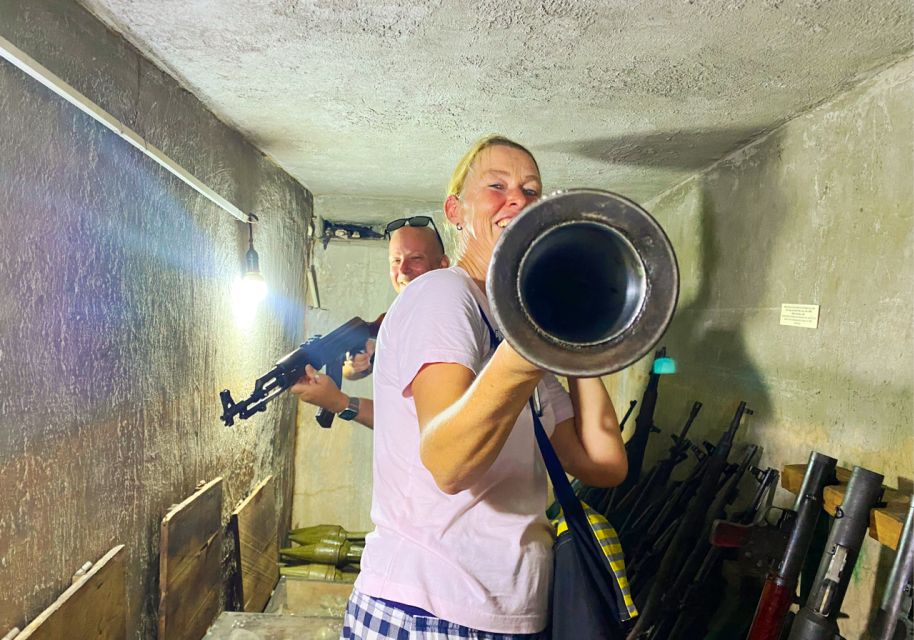 Saigon History & Cu Chi Tunnels with War Museum 1-Day Tour - Key things to know before you go