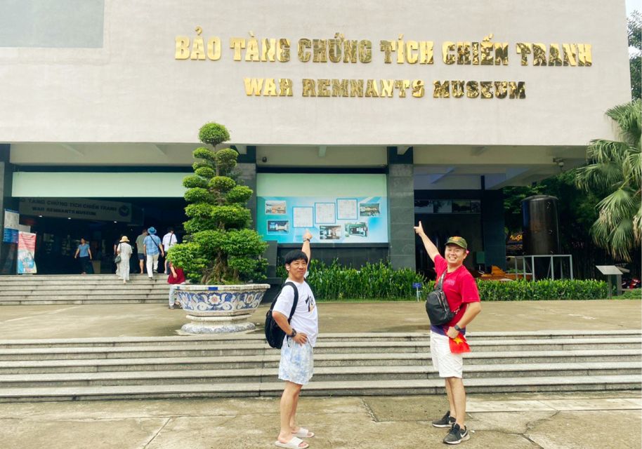 Saigon History & Cu Chi Tunnels with War Museum 1-Day Tour - Cu Chi Tunnels and War Museum: Real value in a long, guided day