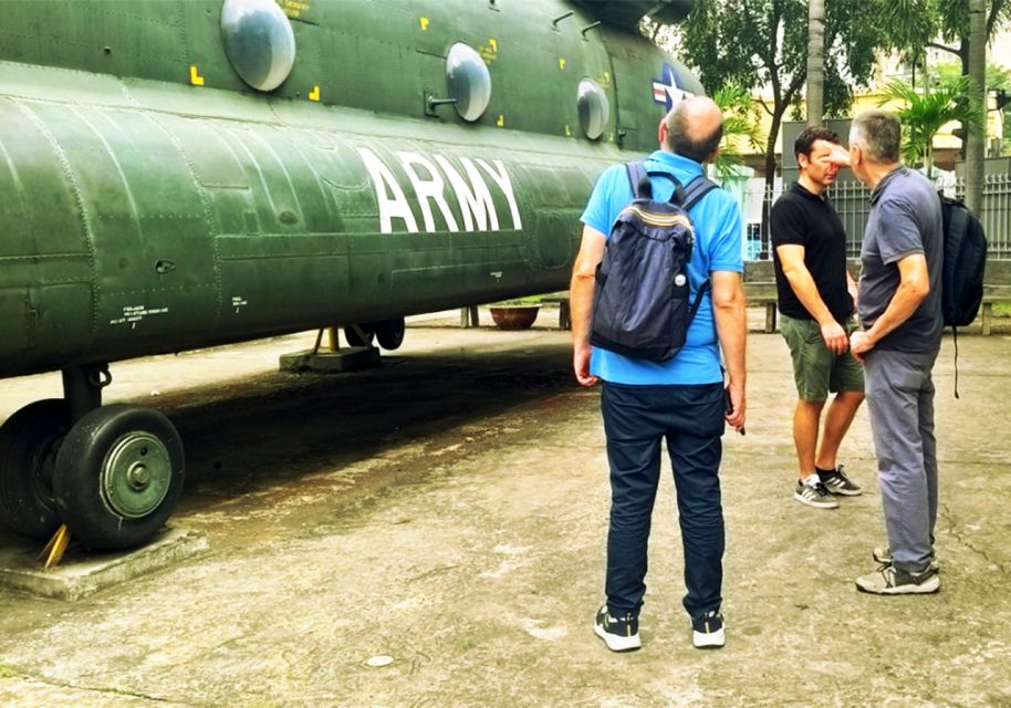 Saigon History & Cu Chi Tunnels with War Museum 1-Day Tour - Handicrafts and the propaganda documentary set the stage