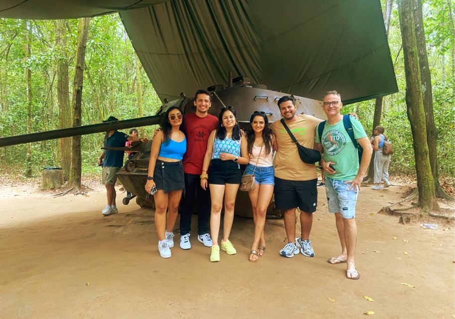 Saigon History & Cu Chi Tunnels with War Museum 1-Day Tour - War Remnants Museum and the hidden weapon bunker