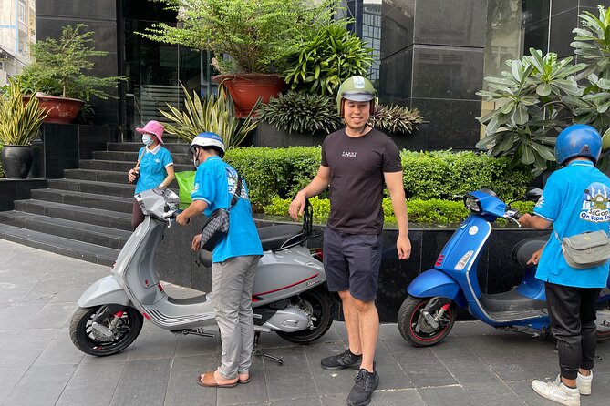 Saigon Morning and Afternoon Adventure by Vespa - Why a Vespa at Sunrise Makes Saigon Make Sense