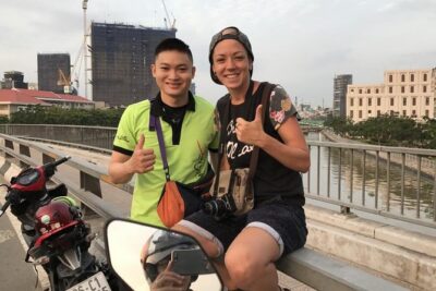 Saigon Morning and Afternoon Adventure by Vespa - District 4 Wet Market and Morning Alleys Full of Purpose