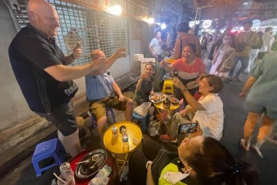 Saigon Night Craft Beer and Street Food By Scooter and motorbike - Ho Thi Ky Flower Market: the biggest wholesale show in Saigon