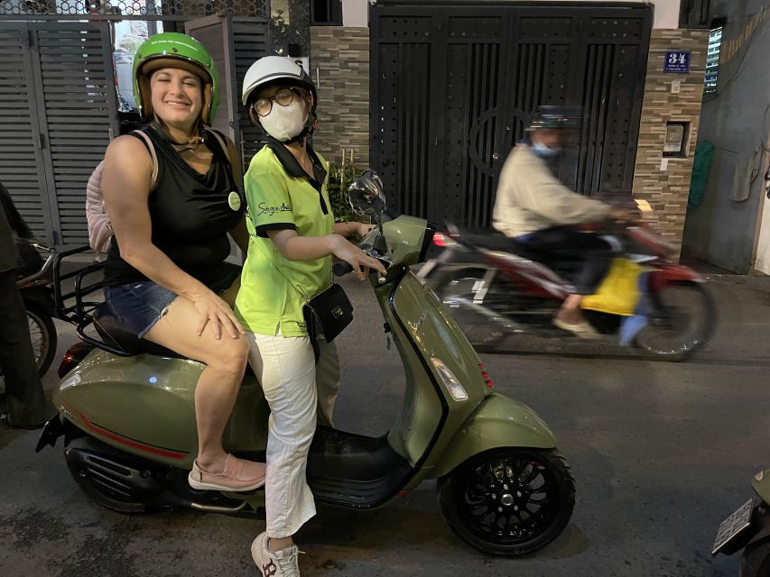 Saigon: Night Craft Beer And Street Food Tour By Vespa - The weapons cellar stop: history that feels close, not textbook