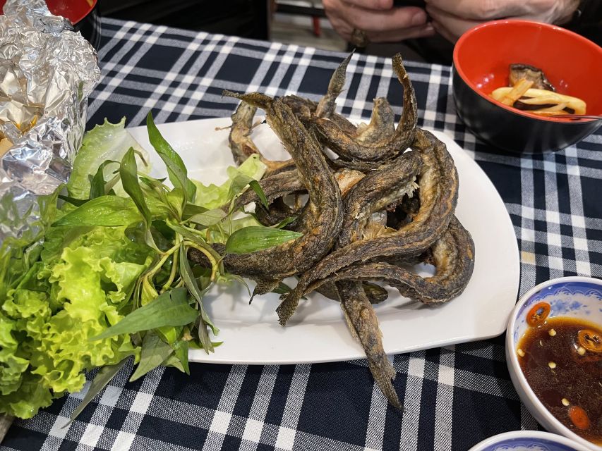 Saigon: Night Craft Beer And Street Food Tour By Vespa - Grilled meat skewers and local beer: the street-food sweet spot