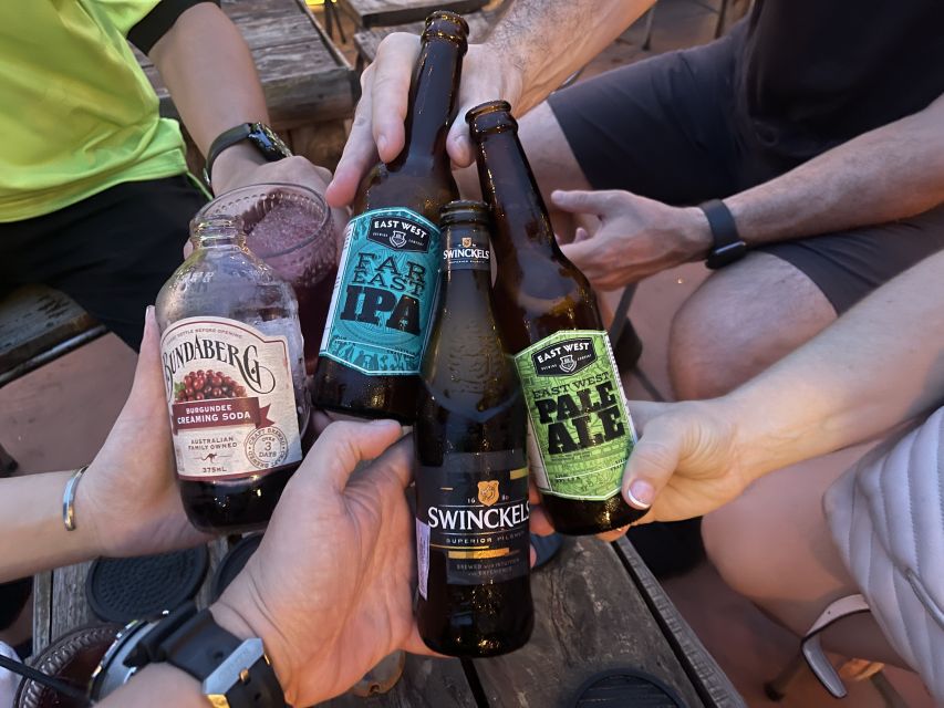 Saigon: Night Craft Beer And Street Food Tour By Vespa - Craft beer pub tasting: tropical flavors and beer stories