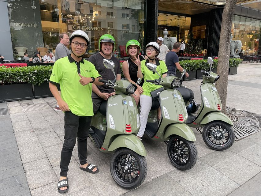 Saigon: Night Craft Beer And Street Food Tour By Vespa - Timing: 5:00PM pickup and how the 4 hours stay fun