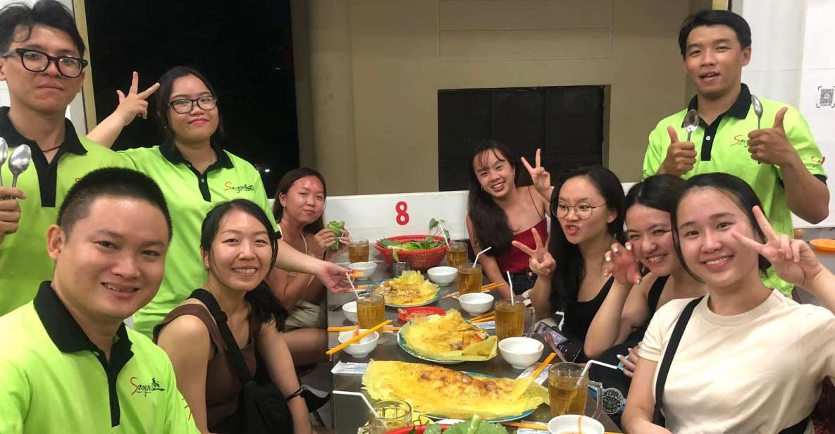Saigon: Night Sightseeing And Street Food Tour By Vespa - How the 4-hour route keeps you fed (without stalling the night)