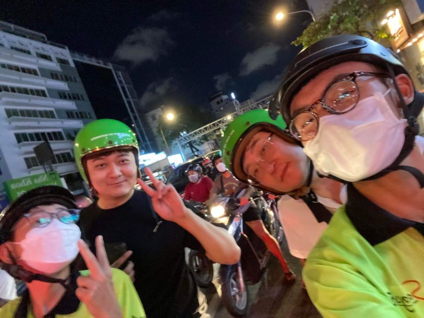 Saigon: Night Sightseeing And Street Food Tour By Vespa - Grilled beef skewers: spice that doesn’t ask permission