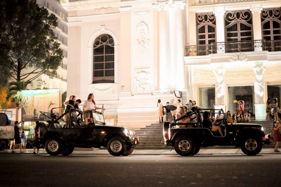 Saigon: Private Food Tour Discovery & City Tour by Jeep - Tips on what to watch for during the night