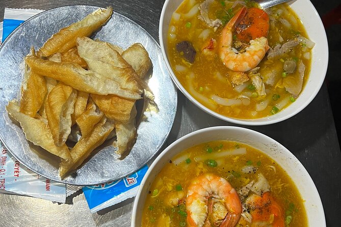 Saigon Street Food By Night - Foodie City Private Tour With Local Guide - The Guide Makes It: Food Talk, Culture Notes, and Good Conversation