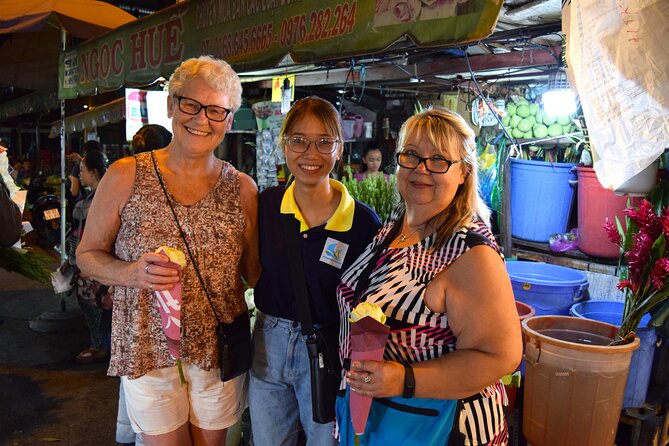 Saigon Street Food By Night - Foodie City Private Tour With Local Guide - Getting There: Pickup, Mobile Ticket, and a Private Group