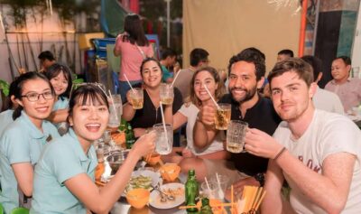 Saigon: Street Food Tasting & Sightseeing Tour by Motorbike - The ride and safety reality check (helmets and trained drivers)