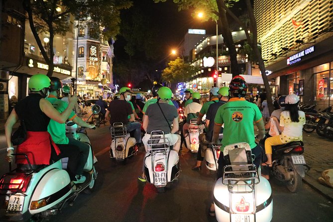 Saigon Vespa By Night Street Food Tour 4,5 Hours - Key things I’d prioritize before you go