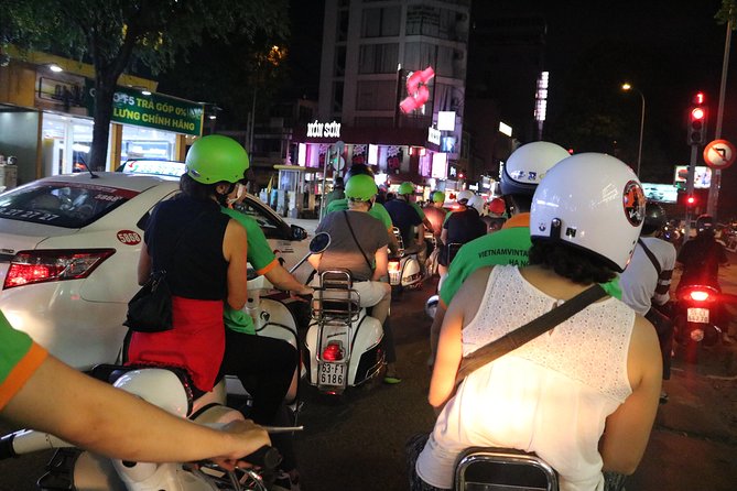 Saigon Vespa By Night Street Food Tour 4,5 Hours - Vietnamese coffee shop with live music: the palate reset