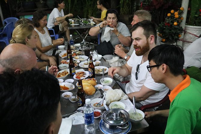Saigon Vespa By Night Street Food Tour 4,5 Hours - Wrapping up at a music bar where the next generation hangs out