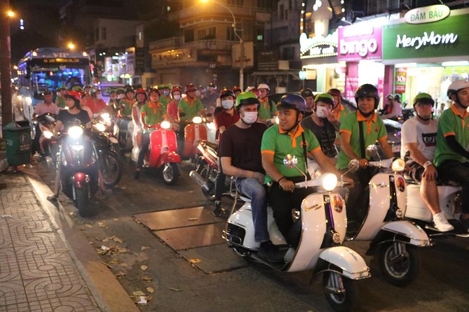 Saigon Vespa By Night Street Food Tour 4,5 Hours - Practical tips to make the night easier (and safer)