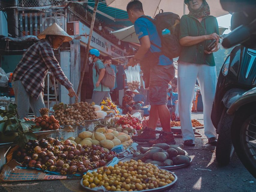 Saigon's Last Mekong Countryside Cycle Tour-Ho Chi Minh City - Stop-by-stop: markets, lotus lakes, temples, and a fruit-break in Quán Nhà Lá