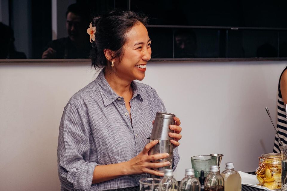 Shake & Savor: Coffee-Themed Cocktails from Việt Nam - Cà Phê Mít: jackfruit coffee, ginger soda, and Sampan Rhum