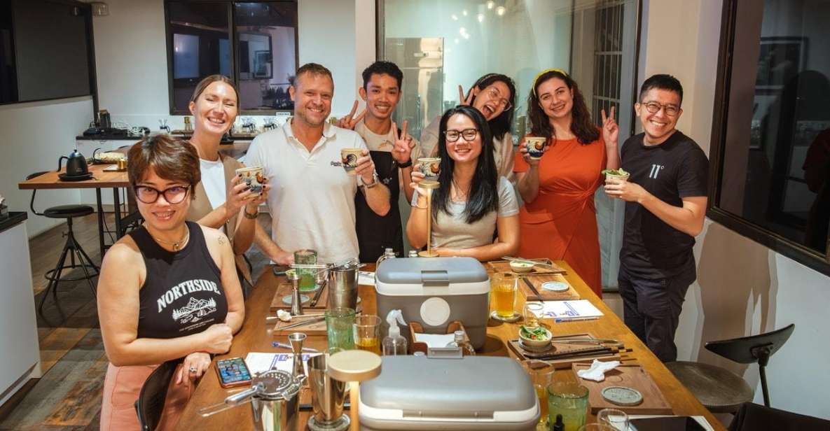 Shake & Savor: Coffee-Themed Cocktails from Việt Nam - Phở Fizz: phở-style flavors without the soup bowl