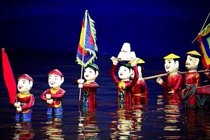 Skip the Line: Golden Dragon Water Puppet Show Tickets - Golden Dragon show format: legends, daily life, and live Vietnamese vocals