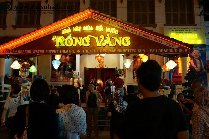 Skip the Line: Golden Dragon Water Puppet Show Tickets - Skip-the-line convenience: using redemption to protect your evening