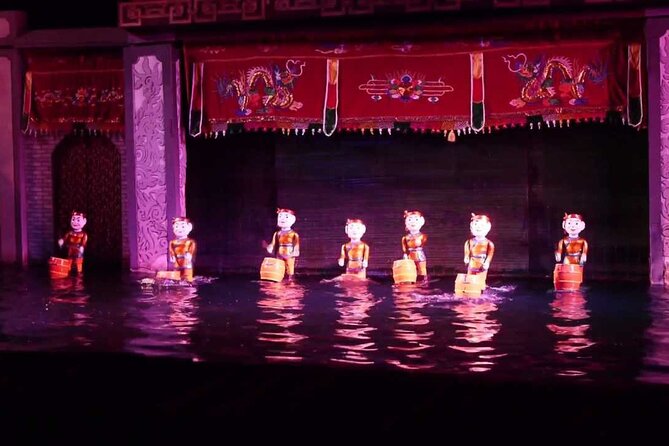 Skip the Line: Golden Dragon Water Puppet Tickets - Timing and redemption: getting in smoothly at 55B Nguyen Thi Minh Khai