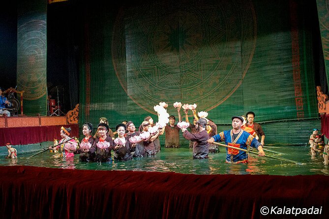 Skip the Line: Golden Dragon Water Puppet Tickets - Family-friendly evening, but plan around attention spans