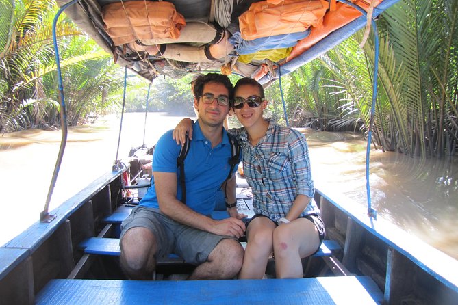 Small-Group 1-Day Tour: Cu Chi Tunnels & Mekong Delta - Ben Tre canal ride and Xe Lôi village touring