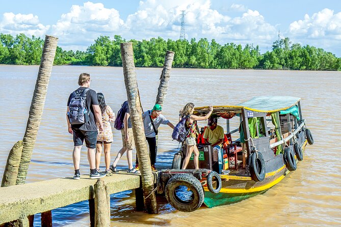 Small-group 2-Day Mekong Delta: Floating market, Cooking Class... - Entering the Mekong Delta from Ho Chi Minh City at 8:30 a.m.