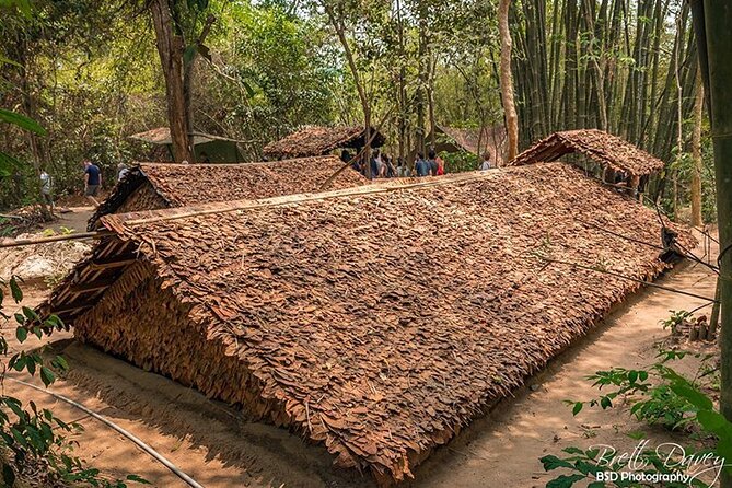 SMALL GROUP - Cu Chi Tunnels Half Day - Morning/Afternoon - Entering the Tunnels: Crawl Time, Hand-Made Reality, and Real Comfort Choices