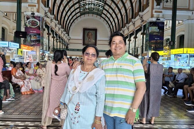 Small Group Ho Chi Minh City Half Day Sightseeing Tour - Saigon Central Post Office and the Notre Dame area: French architecture, up close