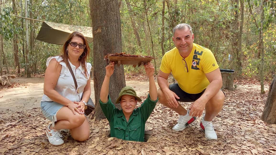 Small Group or Private Tour| Cu Chi Tunnels & Mekong Delta - The long day starts with a comfy Ho Chi Minh City pickup