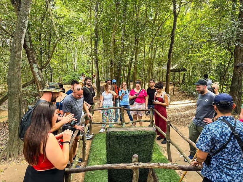 Small Group Tour: Ho Chi Minh City and Cu Chi Tunnels - War Remnants Museum: The Hard-Hitting Part That Needs Time