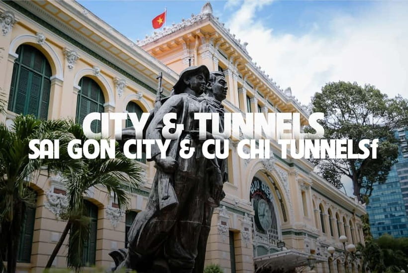 Small Group Tour: Ho Chi Minh City and Cu Chi Tunnels - Meeting at Ben Thanh: The 08:00 Start and How the Day Runs