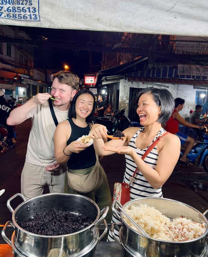 Street Food Walking Tour with a Cooking Instructor - District 4 street food hits differently when you walk it