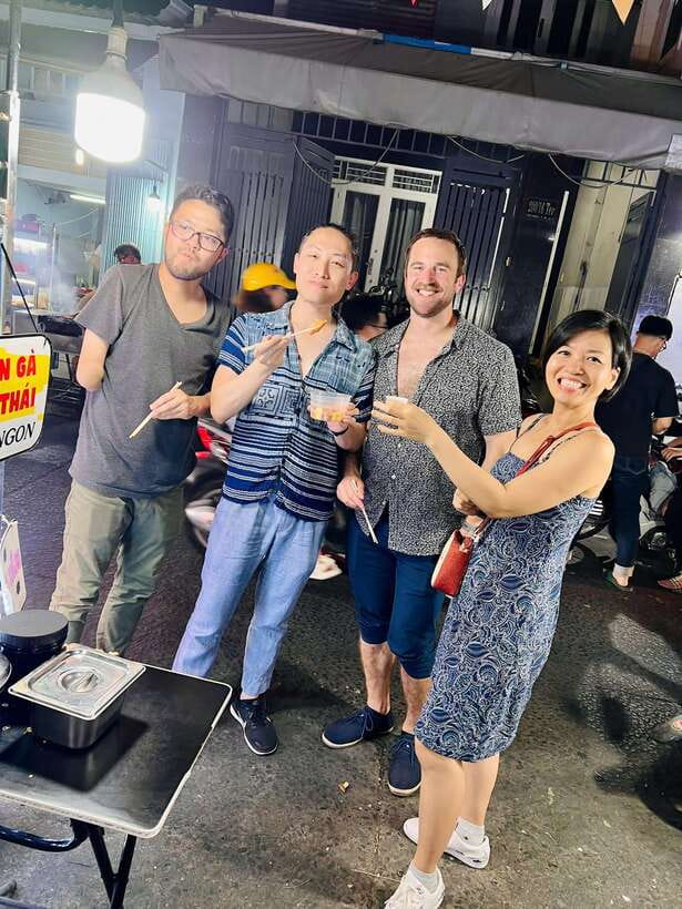 Street Food Walking Tour with a Cooking Instructor - What a 3-hour street food walk feels like on the ground