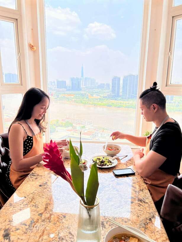 Top Home Cooking Class with Stunning River View AC Kitchen - The Menu Choices That Let You Tailor Your Vietnam Cooking