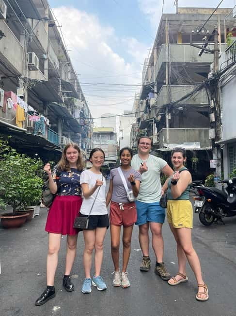 Top Saigon Unique Street Food On Scooter w/ Locals - Nguyen Thien Thuat Apartment Park: Snacks That Feel Like Everyday Life