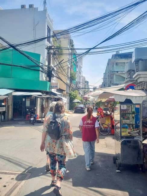 Top Saigon Unique Street Food On Scooter w/ Locals - Thich Quang Duc Monument and the Temple/Food Culture Moment