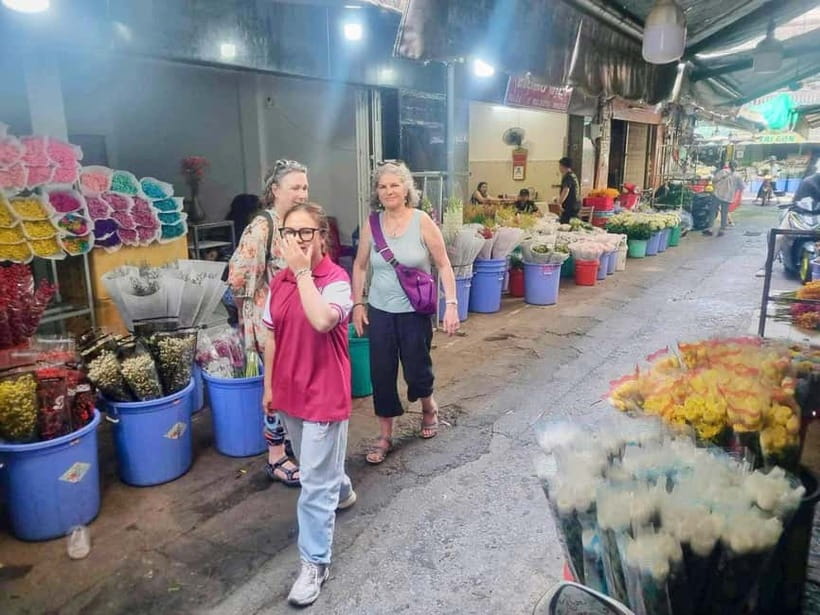 Top Saigon Unique Street Food On Scooter w/ Locals - Ho Thi Ky Food Street: Crispy, Sizzling, and Built for Snacking