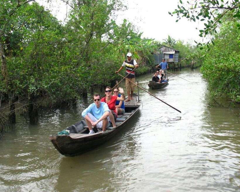 Top Site Must See Bestseller Mekong Delta Full-Day Discovery - Island Hopping by Motorboat: Dragon, Phoenix, and Turtle Islands