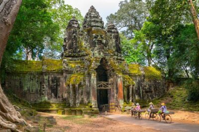 Vietnam And Cambodia At Glance in 9 Days - Mekong Delta Highlights: My Tho Scenery and Tan Thach Village on Two Wheels
